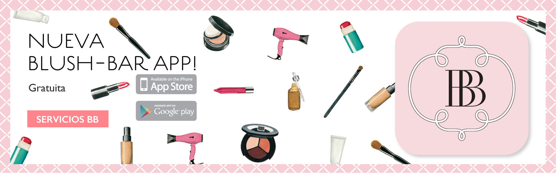 BlushBar Cosméticos La belleza comienza en el momento que decides ser tú misma