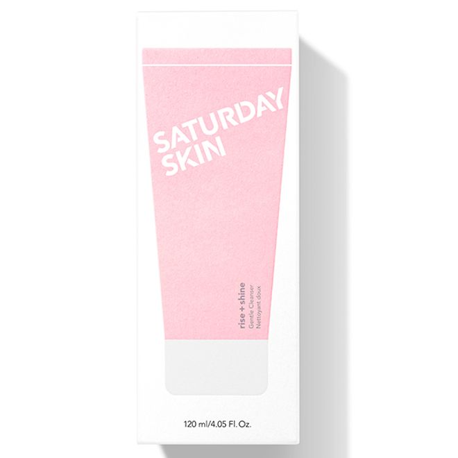 saturday skin rise and shine gentle cleanser